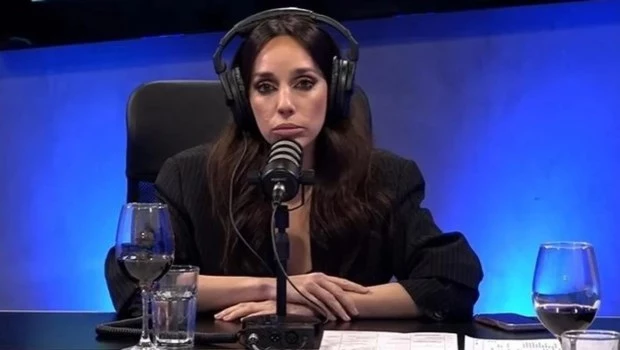 Tamara Pettinato reapareció y afirmó en su programa de streaming: "En esta historia hay un solo villano"