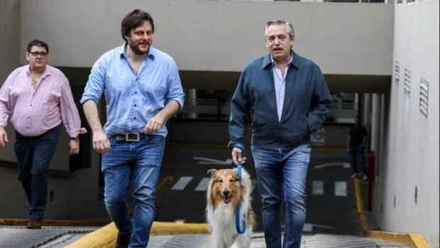 Leandro Santoro se distancia de Alberto Fernández tras las denuncias de violencia