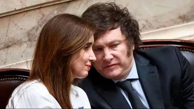 Milei y Villarruel encabezarán juntos un acto en el Ministerio de Defensa