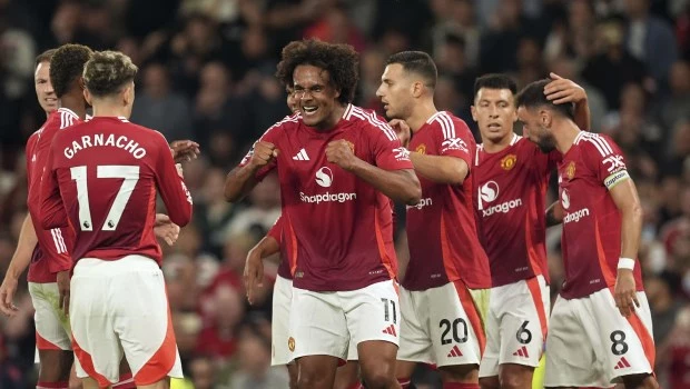 El Manchester United de Garnacho y Licha Martínez arrancó con un triunfo en la Premier