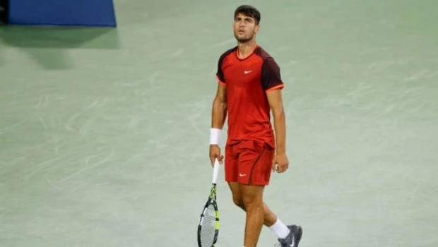 Alcaraz fue eliminado del Masters 1000 de Cincinnati ante Monfils