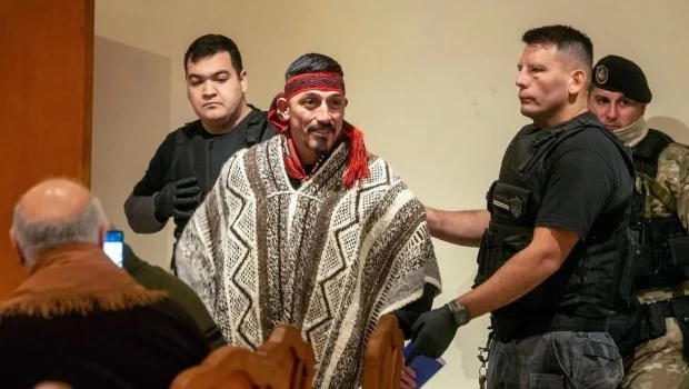 La Justicia chilena liberó a Jones Huala al considerar que estaba "detenido ilegalmente"