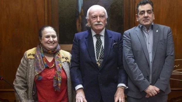 Asumió la presidencia del Instituto Nacional Sanmartiniano Claudio Morales Gorleri