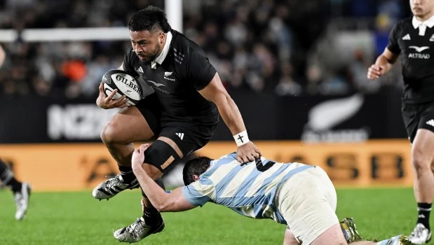 Dura derrota de Los Pumas ante los All Blacks en la segunda fecha del Rugby Championship