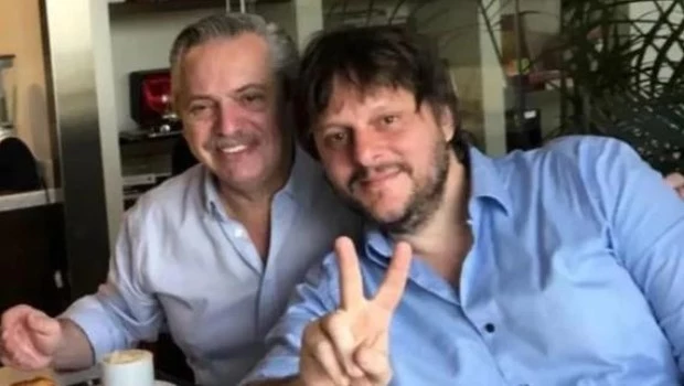 Santoro negó una relación de amistad con Alberto Fernández