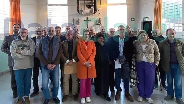 Los diputados y la visita a detenidos