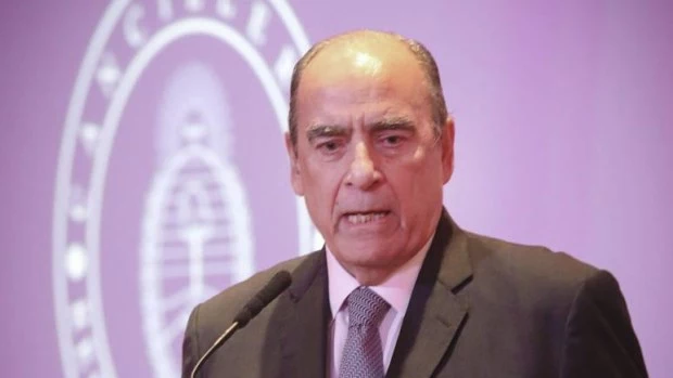 Francos descartó tensiones entre Milei y Villarruel aunque tengan "diferencias en algunos temas"