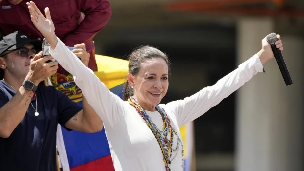 Corina Machado: "Demostramos que la Libertad de Venezuela es una causa mundial"