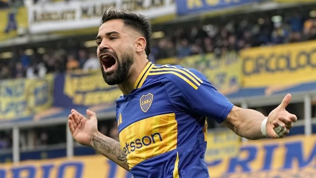 Boca le ganó a San Lorenzo un clásico plagado de goles y emociones