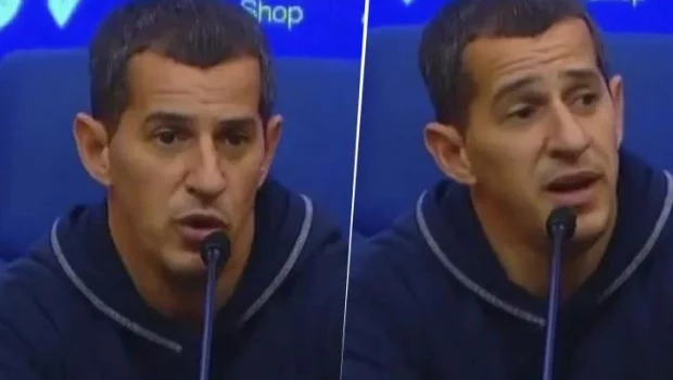 Romagnoli explotó contra el árbitro tras la derrota de San Lorenzo Ante Boca