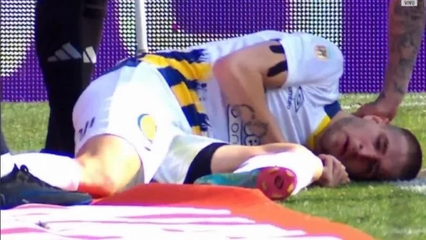 Malas noticias para Central: se confirmó que Módica se rompió los ligamentos cruzados