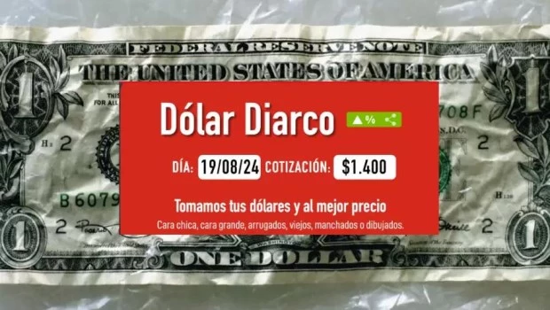 Una cadena de supermercados aceptará dólares a mejor precio que en blue