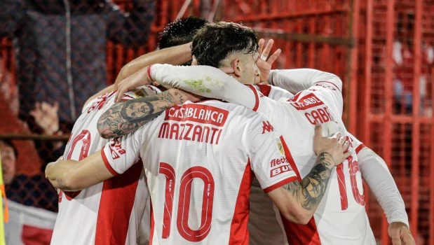 Huracán retuvo el liderazgo exclusivo de la Liga Profesional tras vencer a Belgrano por 1 a 0
