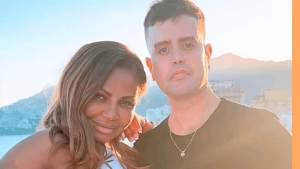 Se casa Carlos Nair Menem