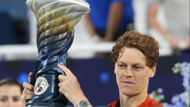 Sinner se consagró campeón del Masters 1000 de Cincinnati 