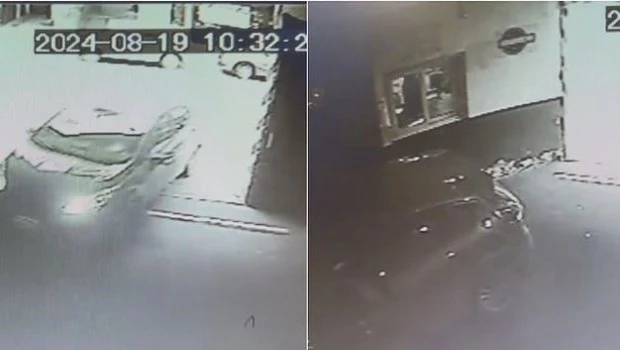 Una mujer que iba en su auto con su hijo de 5 años fue baleada durante un intento de robo en Ramos Mejía