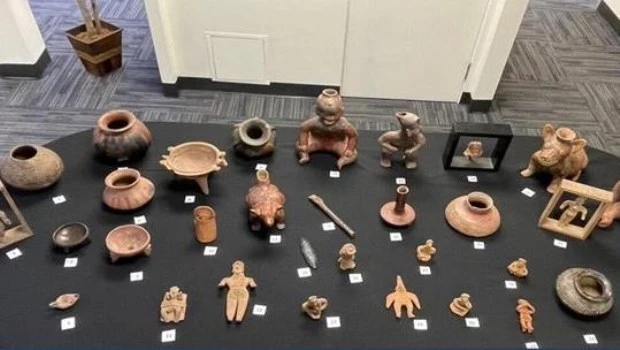 México recuperó 279 piezas arqueológicas de distintas partes del mundo