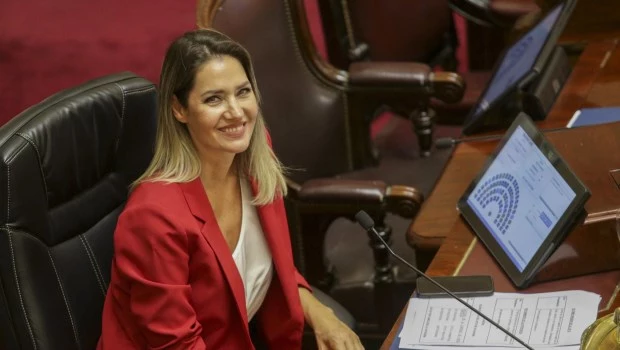 Senadora de la Unión Cívica Radical (UCR) Carolina Losada.