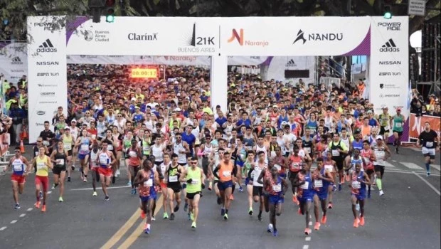 Todo listo para la media maratón de Buenos Aires 2024