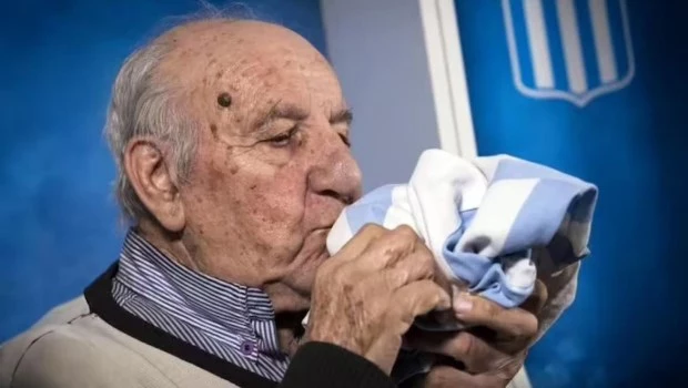 Murió el "Bocha" Maschio, gloria eterna de Racing