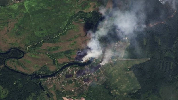 Moscú sufre un gran ataque de drones mientras continúan los combates en Kursk y el este de Ucrania