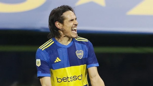 Cavani se lesionó en la práctica y quedó descartado para el partido contra Cruzeiro 