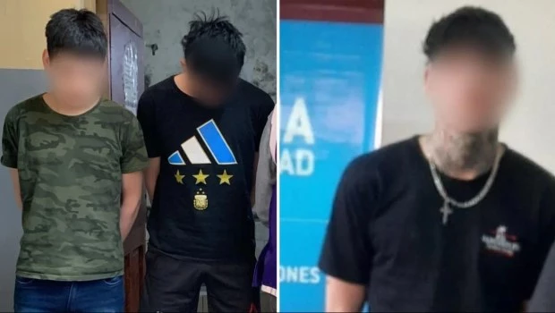 ​Detuvieron a tres hombres acusados de abusar sexualmente de una mujer en Balvanera 