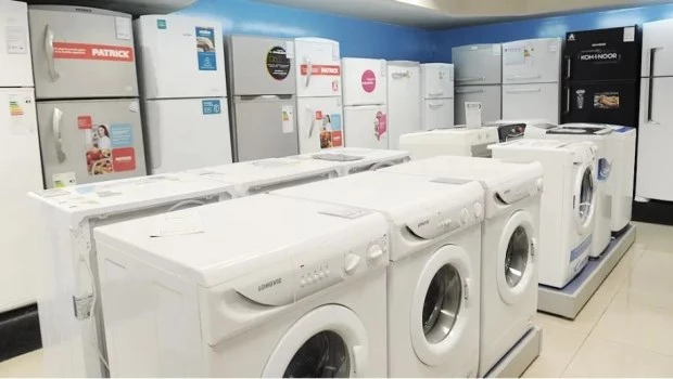 La venta de electrodomésticos disminuyó un 33% interanual en el primer semestre del año