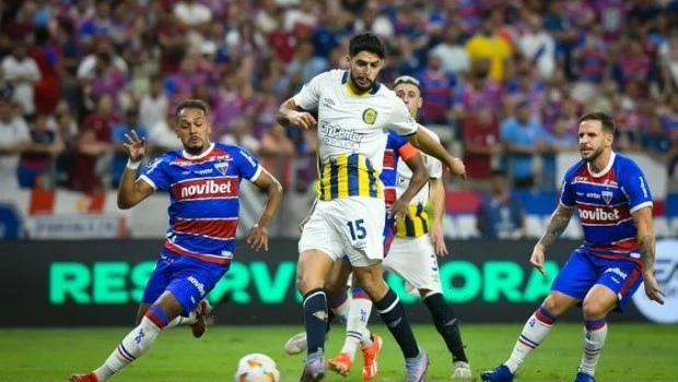 Fortaleza remontó y eliminó a Central de la Copa Sudamericana