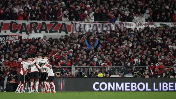River despachó a Talleres y avanzó a cuartos de final de la Copa Libertadores 