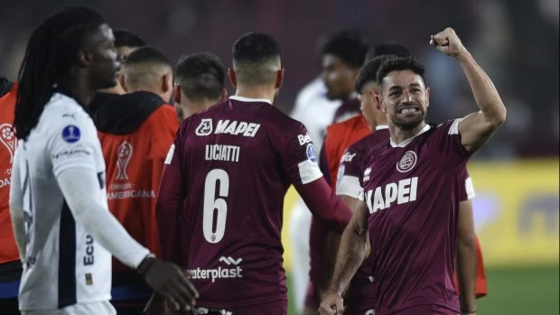 Lanús venció a Liga de Quito y se clasificó a los cuartos de final de la Copa Sudamericana 