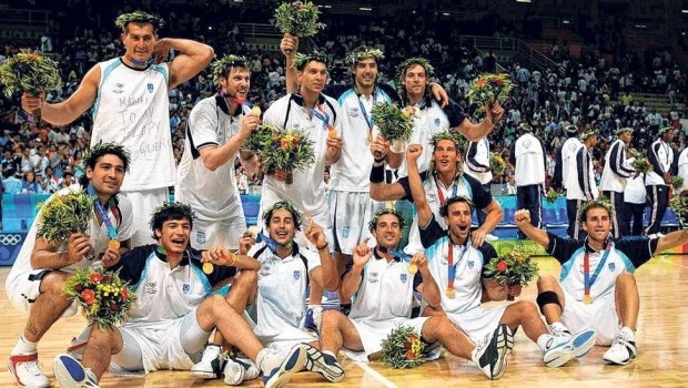 Los jugadores de la "Generación Dorada" se reencontrarán en una cancha 20 años después del oro en Atenas 2004 