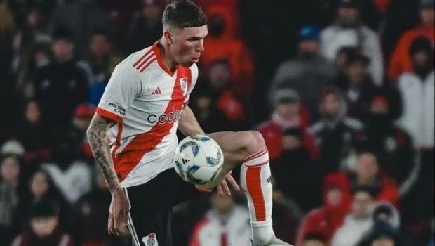 Insólito: Franco Carboni permaneció 41 días en River