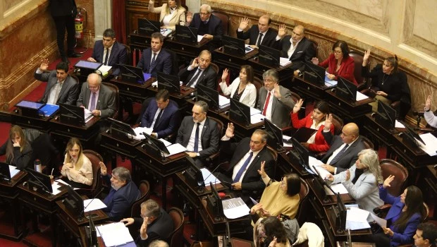 El Senado convirtió en ley el aumento del 8,1% a jubilados