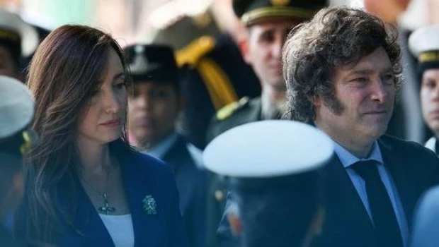 Milei tomó distancia de la visita de legisladores a Astiz y pidió explorar el rol de Villarruel: "hay que ver qué vínculos hay"