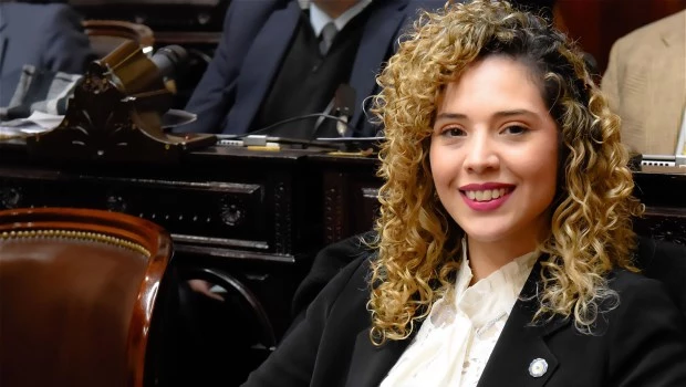 Lourdes Arrieta expuso chats del bloque de La Libertad Avanza sobre la coordinación de la visita a represores