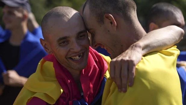 Rusia y Ucrania intercambiaron 230 prisioneros