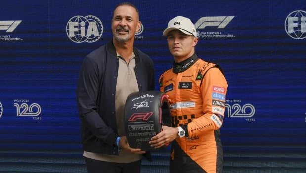 Norris se lleva la pole en la tierra de Verstappen