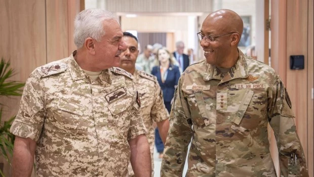 El jefe del Estado Mayor Conjunto de los Estados Unidos llegó a Israel