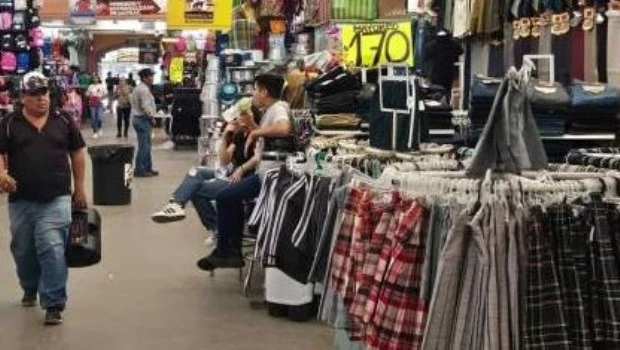 El consumo doméstico registró en julio un alza de 1,8% con relación a junio