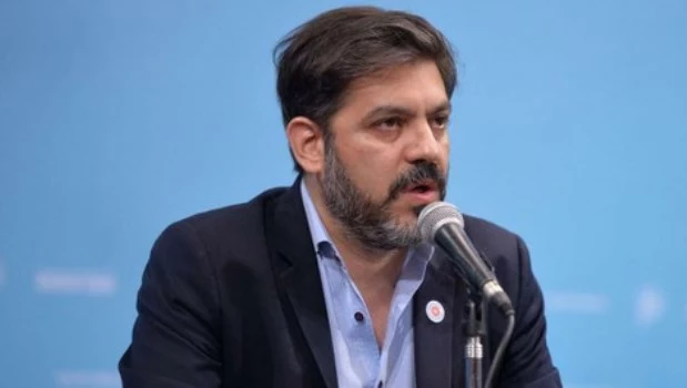 Ministro de Gobierno de la Provincia de Buenos Aires, Carlos Bianco.