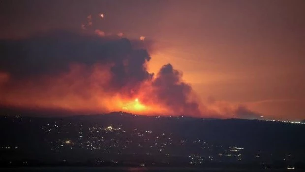 Hezbolá lanzó unos 230 cohetes y más de 20 drones contra el norte de Israel