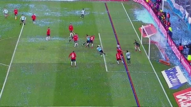 Se reveló el audio del VAR del gol que le anularon a Racing frente a Independiente
