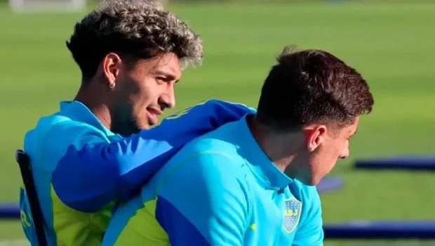 Un vídeo capturó a Cristian Medina hablando de su posible salida de Boca