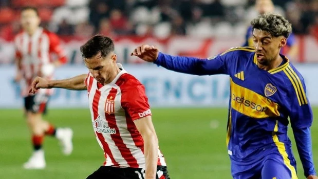Boca le ganaba a Estudiantes que se lo igualó en La Plata y hubo un final polémico