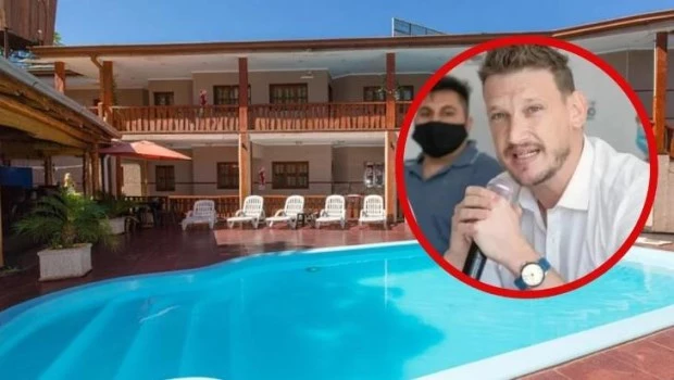 Un hotel de Puerto Iguazú desmintió haber hospedado al diputado Germán Kiczka