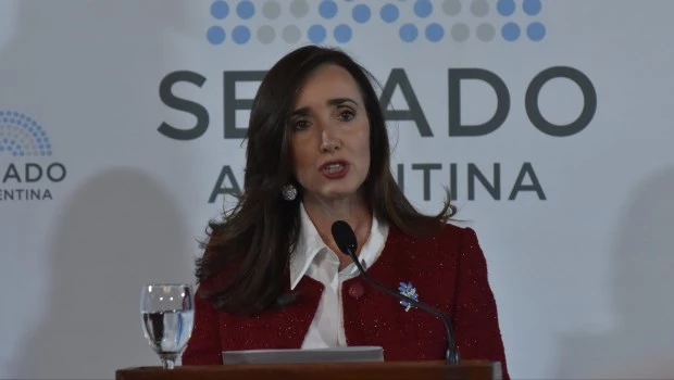 Foto: Gustavo Carabajal: Villarruel presidió el acto al cual concurrieron familiares de asesinados en atentados terroristas de la década del 70.