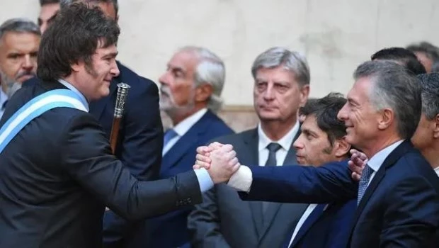 Reunión cumbre entre Milei y Macri en Olivos