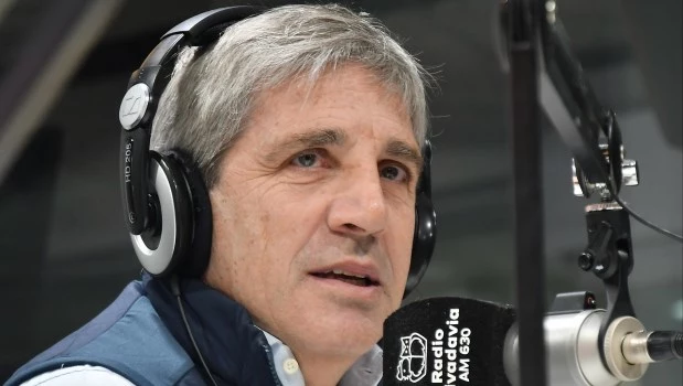Caputo: "Para que la mejora se sienta en la calle van a pasar meses"
