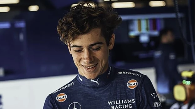 Insólito error en Monza en la preparación del debut de Colapinto en la Fórmula 1 